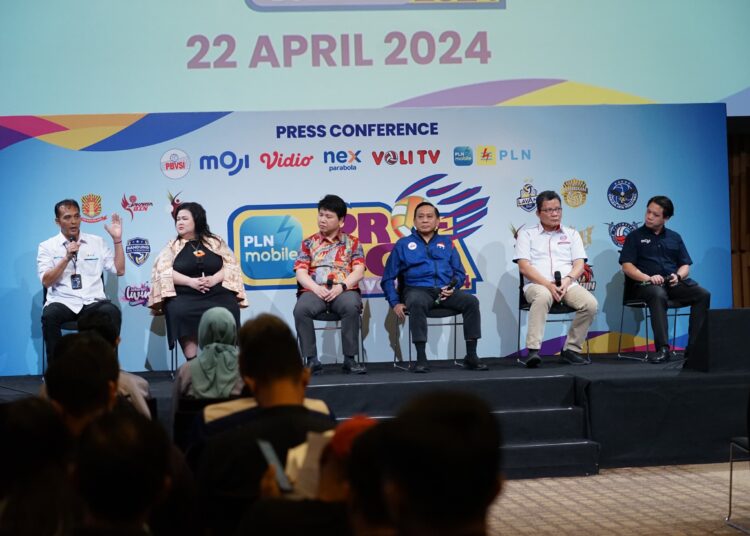 PLN DUKUNG PROLIGA 2024