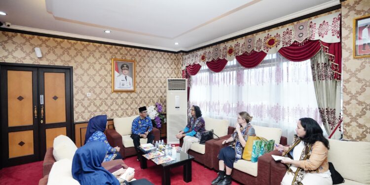 WALIKOTA TERIMA KUNJUNGAN SIGAB