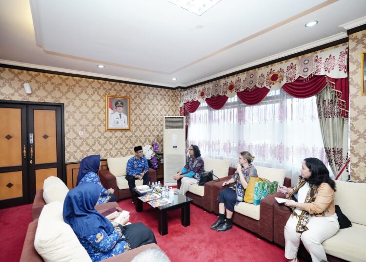 WALIKOTA TERIMA KUNJUNGAN SIGAB