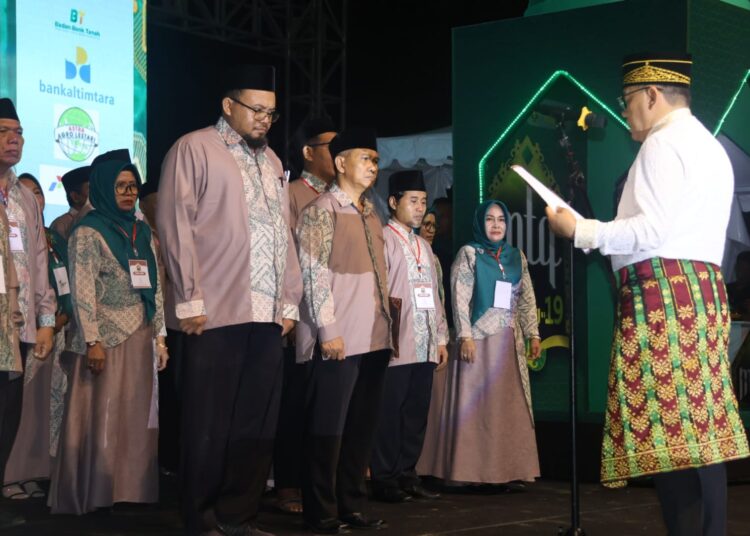 MTQ KE-19 PPU RESMI BERMULA