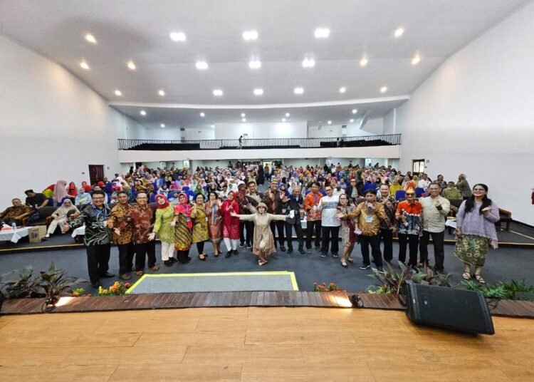 500 PENSIUNAN PERTAMINA HADIR DI BALIKPAPAN