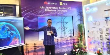 PLN KEMBANGKAN JIC BARENG HUAWEI