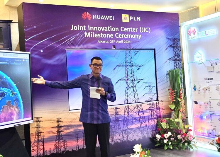 PLN KEMBANGKAN JIC BARENG HUAWEI