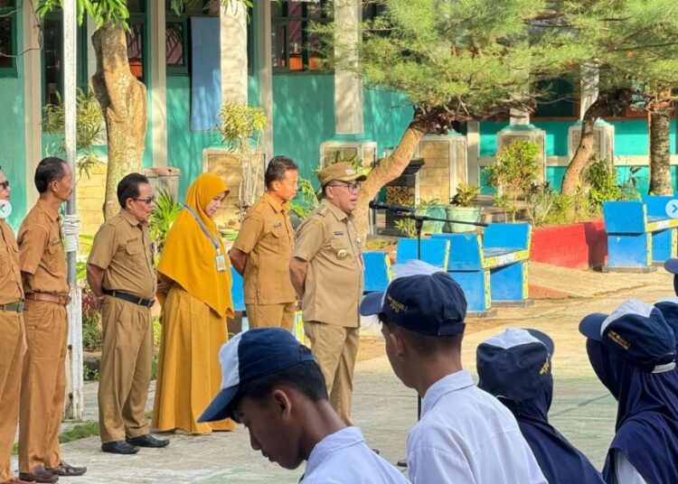 PJ BUPATI AJAK SISWA SAMBUT IKN