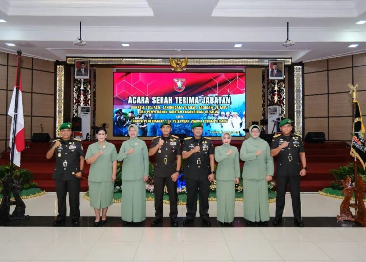 PANGDAM VI/MLW PIMPIN SERTIJAB