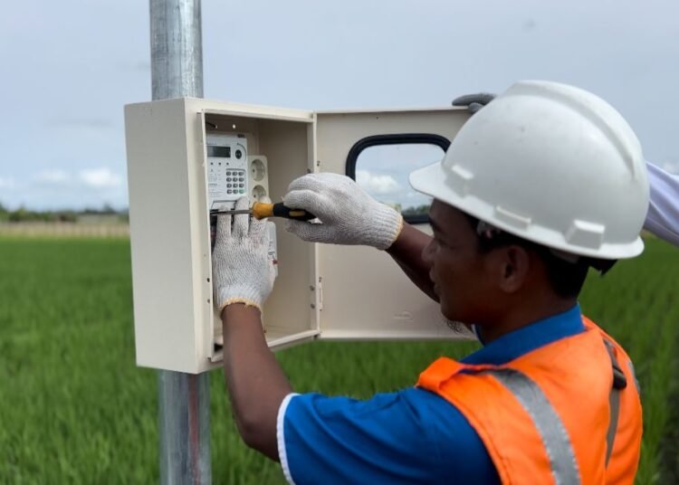 EA PLN SUKSESKAN PERTANIAN PONOROGO