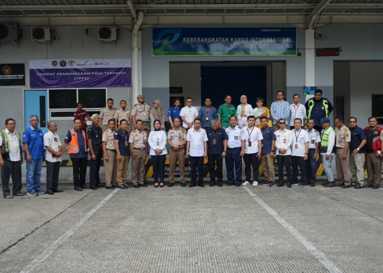 TPFT BANDARA SAMS RESMI BEROPERASI