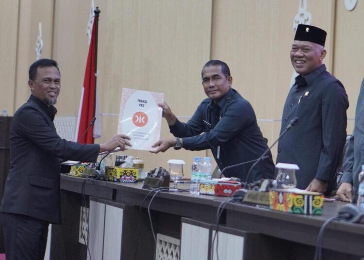 DPRD SOROTI SUSUNAN OPD