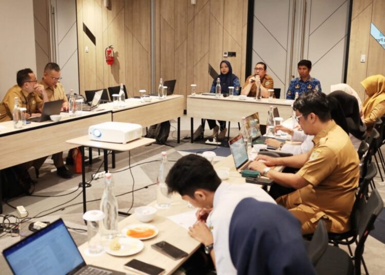 DISKOMINFO TARGETKAN KENAIKAN PERINGKAT NASIONAL