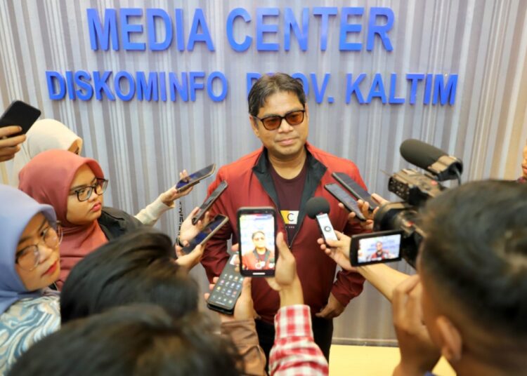 KONEKSI INTERNET KALTIM CAPAI 80%