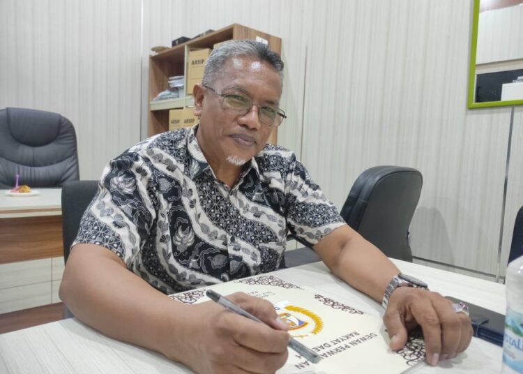 DPRD PERTANYAKAN PERBAIKAN BEKAS PROYEK PGN