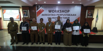 DPK TERUS DORONG AKREDITASI PERPUSTAKAAN