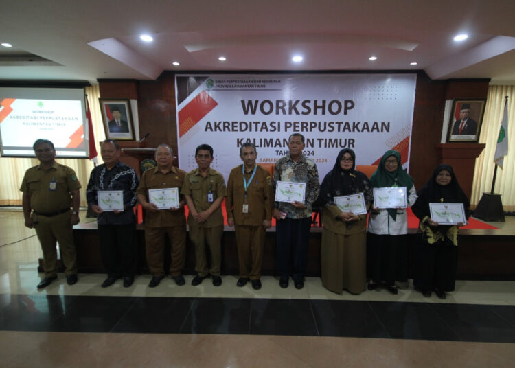 DPK TERUS DORONG AKREDITASI PERPUSTAKAAN