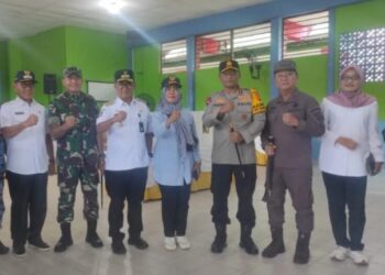 WAKIL WALIKOTA TURUT PANTAU TPS