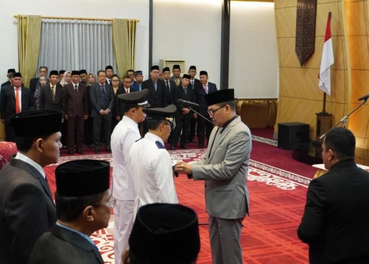 MUTASI 156 PEJABAT, INI PESAN WALIKOTA