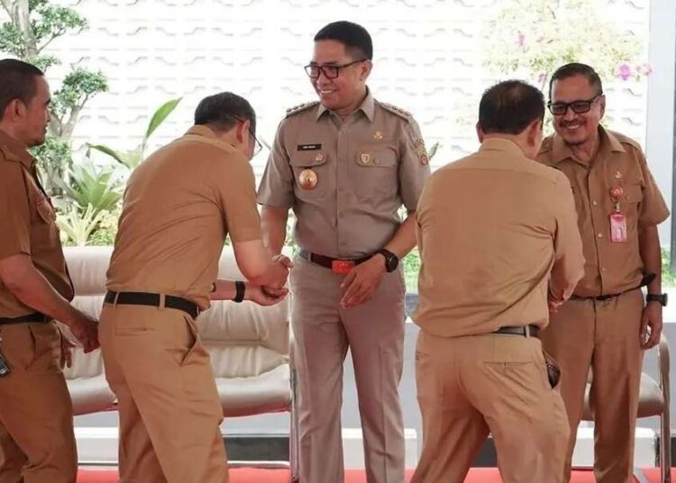 WALIKOTA PIMPIN HALAL BI HALAL ASN