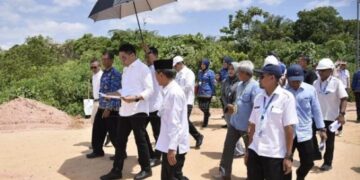 WALIKOTA PANTAU IPA BUMI SEMPAJA