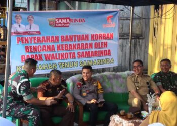 KORBAN KEBAKARAN PATTIMURA TERIMA BANTUAN