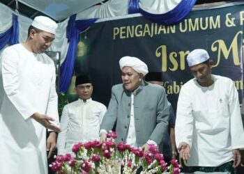 HADIRI ISRA MI’RAJ, INI PESAN WALIKOTA