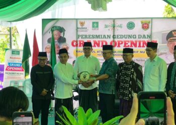 WALIKOTA SERAHKAN GEDUNG RA NU