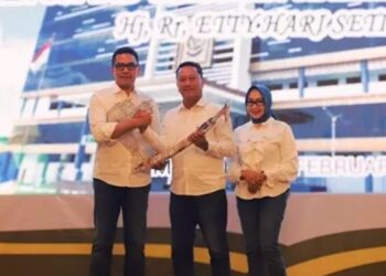 WALIKOTA HADIRI PELEPASAN KAJATI KALTIM