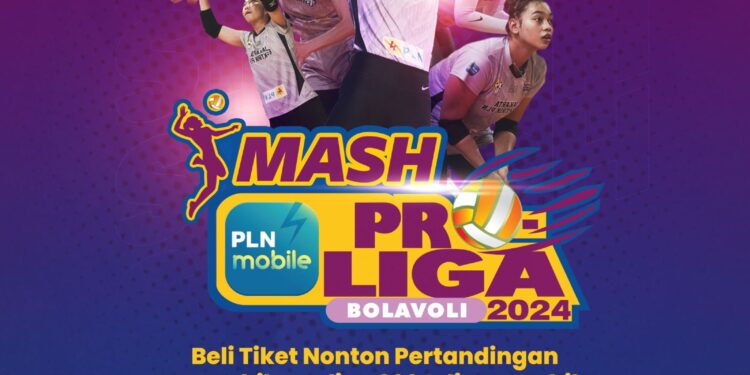 PROLIGA DI PALEMBANG, PLN BUKA TIKET ONLINE