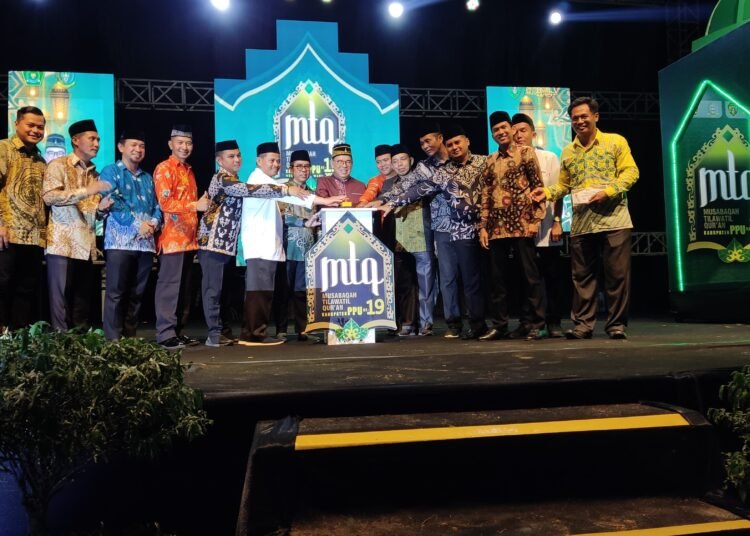 MTQ KE-19 PPU RESMI BERAKHIR