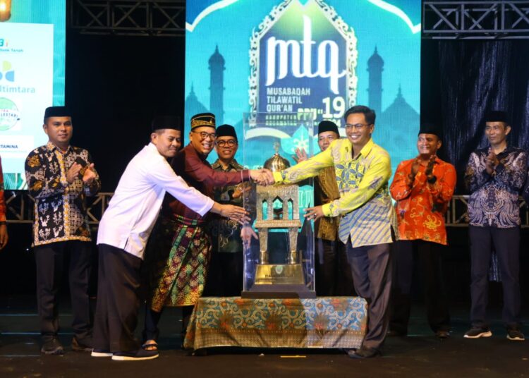 PENAJAM JUARA UMUM MTQ PPU