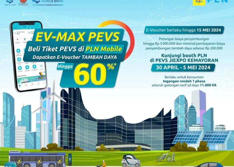 PEMBELI TIKET PEVS BERSIAP DAPAT HADIAH