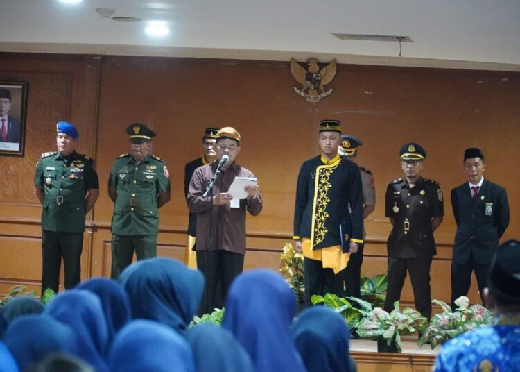 PPU GELAR UPACARA HARDIKNAS DI RUANGAN