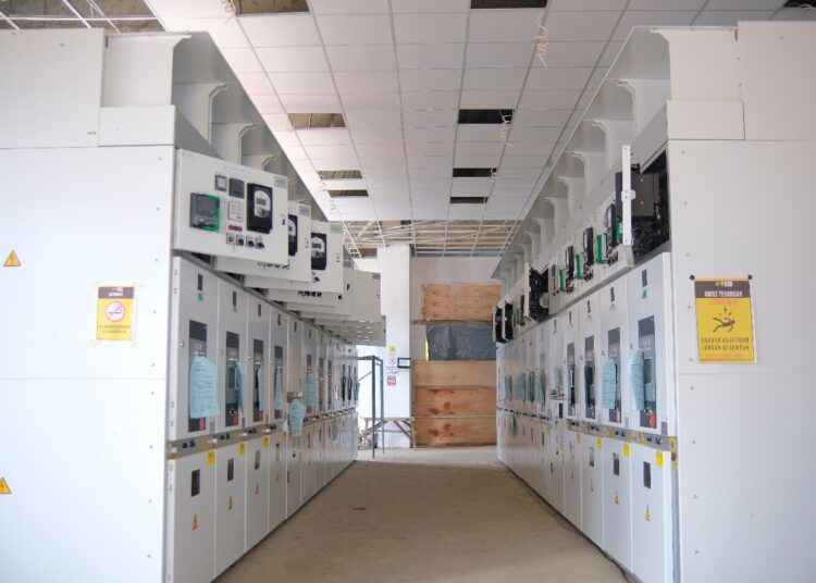 PLN KEBUT INFRASTRUKTUR LISTRIK IKN