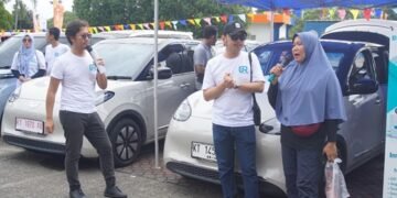 PLN PERKENALKAN EV DI BONTANG
