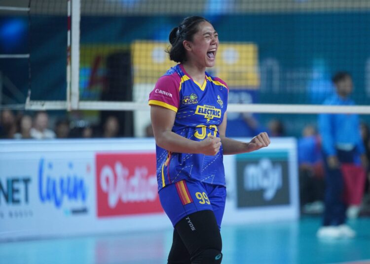 PROLIGA PUTARAN II, JEP SUKSES TUMBANGKAN GPP