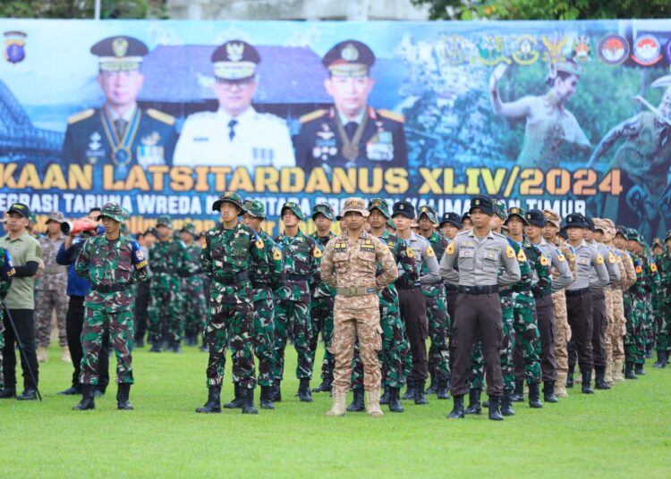 LATSITARDA NUSANTARA XLIV/2024 RESMI BERLANGSUNG