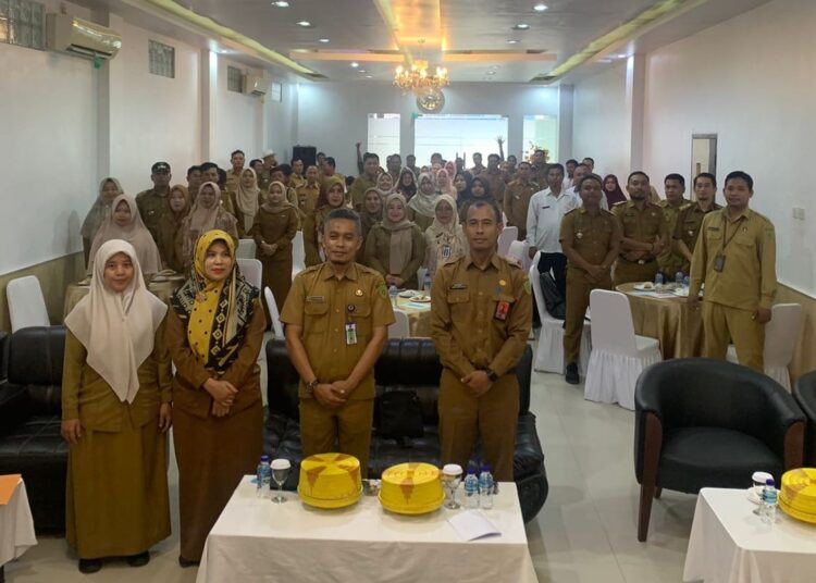 BAPENDA SERAHKAN SPPT PBB KE TIAP KECAMATAN