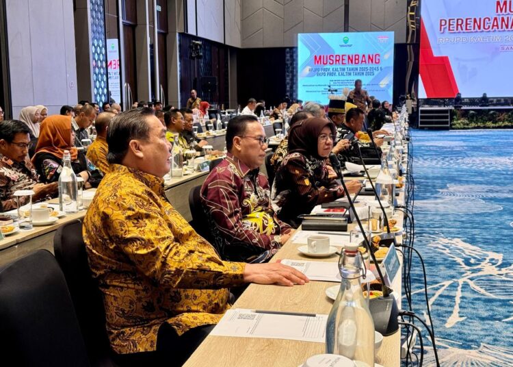 PJ BUPATI HADIRI MUSRENBANG KALTIM