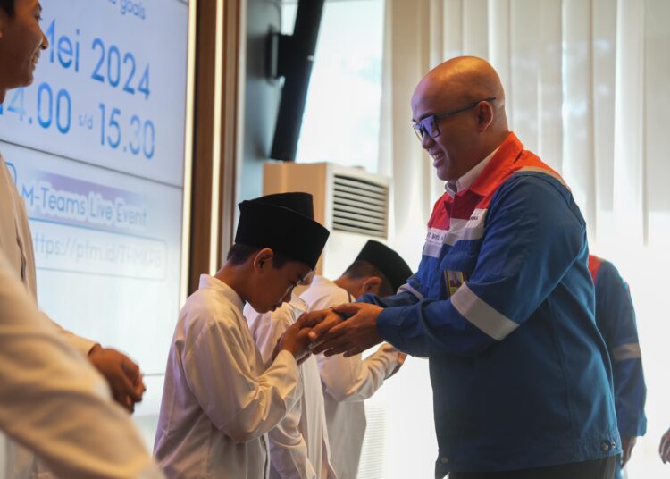 KPB PERKENALKAN DIRUT BARU