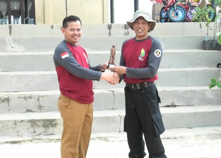 SEKDA DUKUNG KAMPANYE CEGAH KARHUTLA