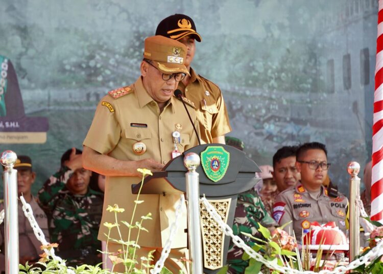 PJ BUPATI PERKENALKAN SALAM KHAS PPU