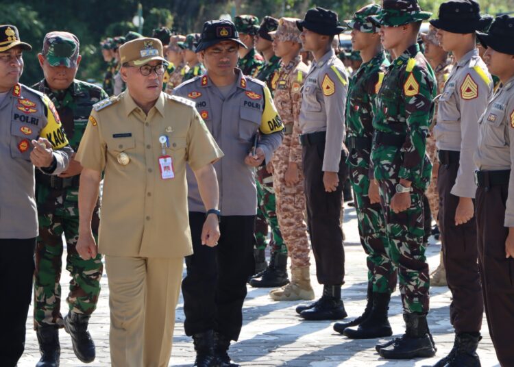SAMBUT 454 TARUNA, INI PESAN BUPATI