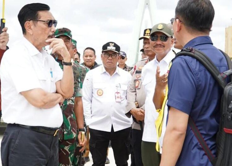 PJ BUPATI DAMPINGI LBP KE IKN