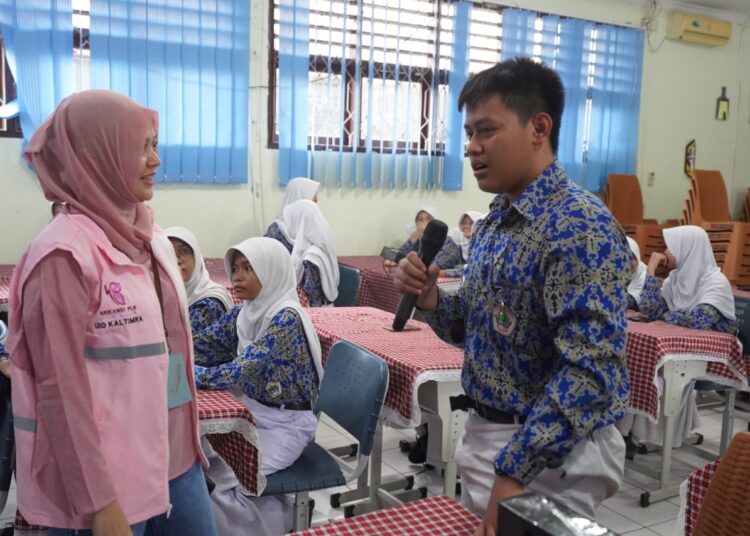 SRIKANDI PLN SHARING LISTRIK DI SEKOLAH