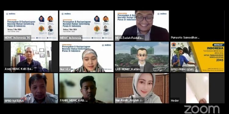 MDMC BANGUN KESIAPSIAGAAN CUACA EKSTREM