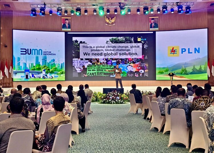 PLN KOMITMEN MITIGASI PERUBAHAN IKLIM
