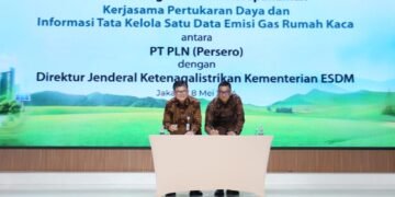 PLN DAN ESDM SEPAKAT KENDALIKAN PERUBAHAN IKLIM