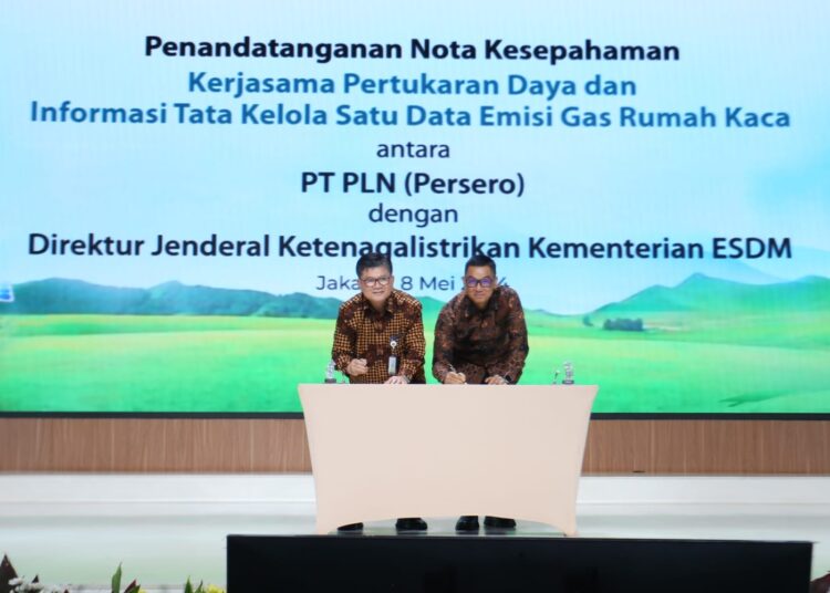 PLN DAN ESDM SEPAKAT KENDALIKAN PERUBAHAN IKLIM