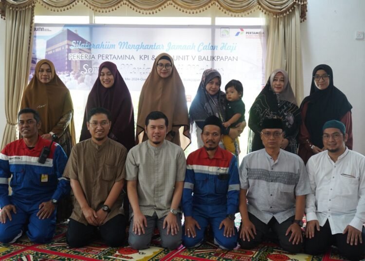 9 PEKERJA KPI NAIK HAJI