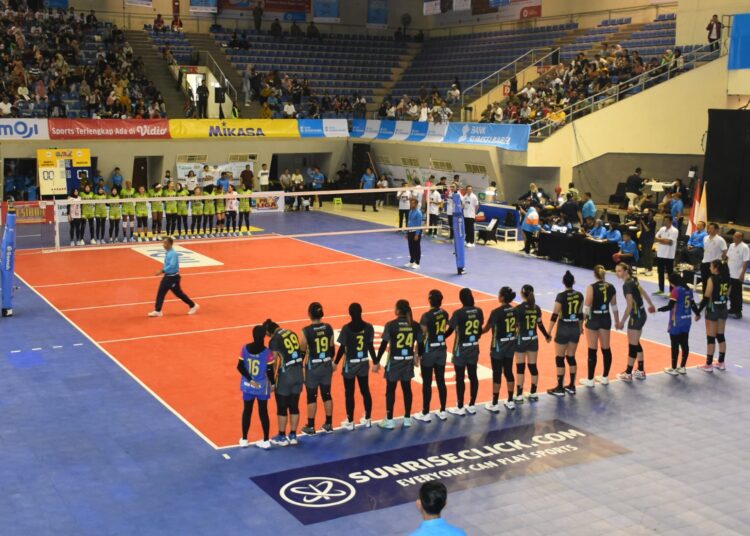 LANJUTAN PROLIGA, PLN JUMPA JUARA BERTAHAN
