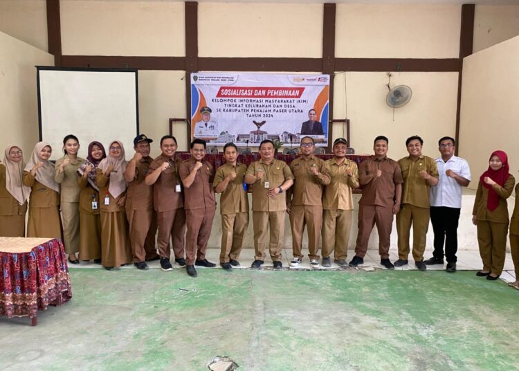 DISKOMINFO SOSIALISASI KIM DI SEPAKU