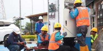 PLN HADIRKAN 111 SPKLU DI REST AREA